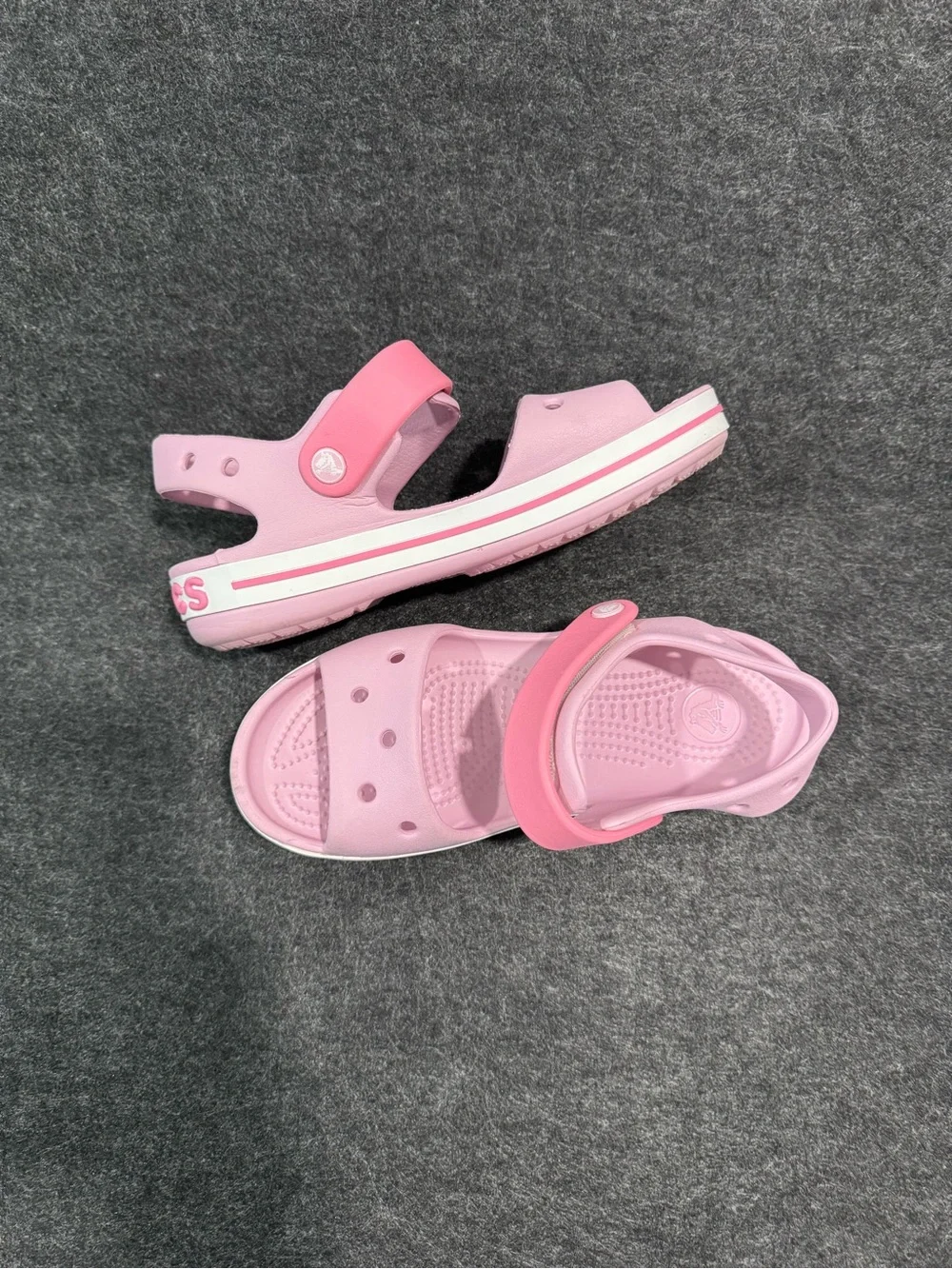 Like new Croc Adjustable Sandals